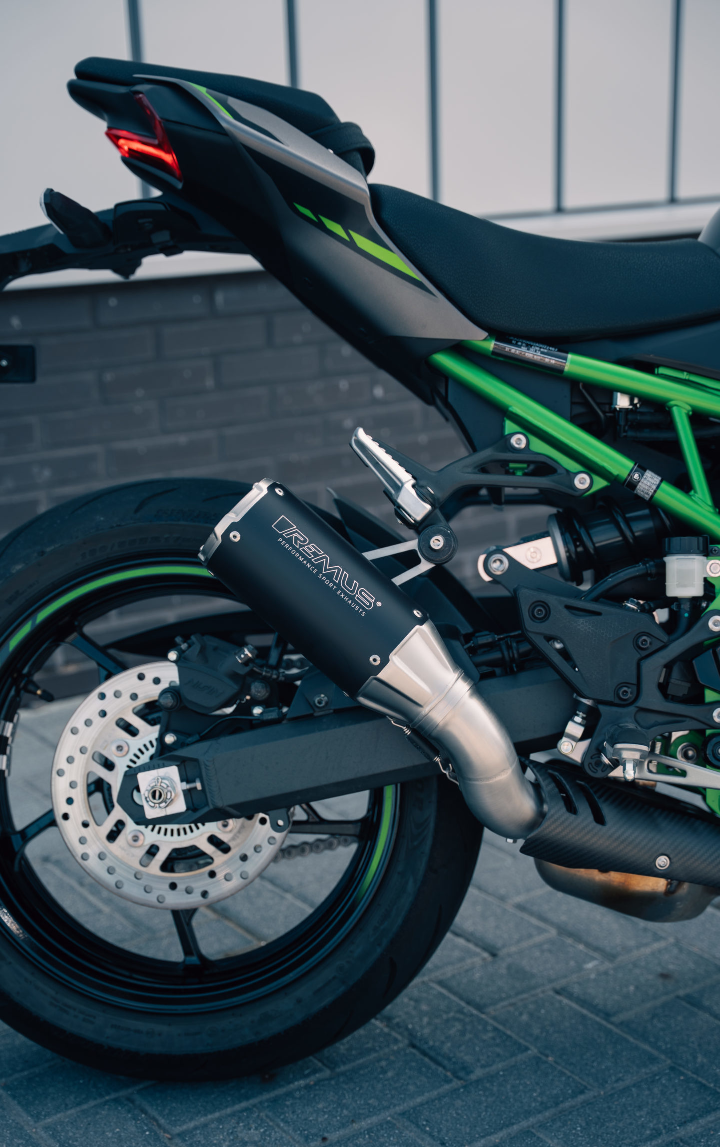 Remus For Kawasaki Z900 - High-End Performance Products